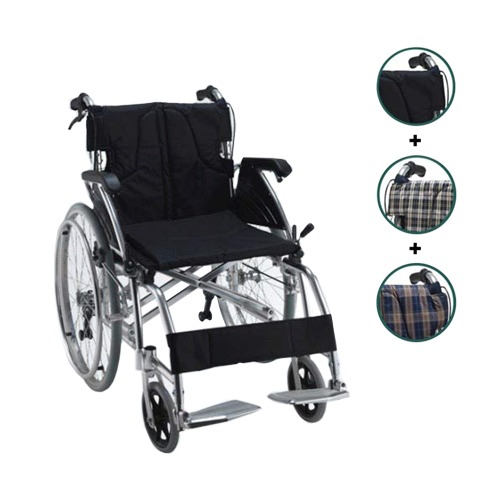 [웨이크메디컬] 경량 알루미늄 휠체어